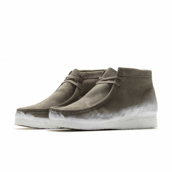 Clarks Originals - Wallabee Boot - Sage (Paint Pack)