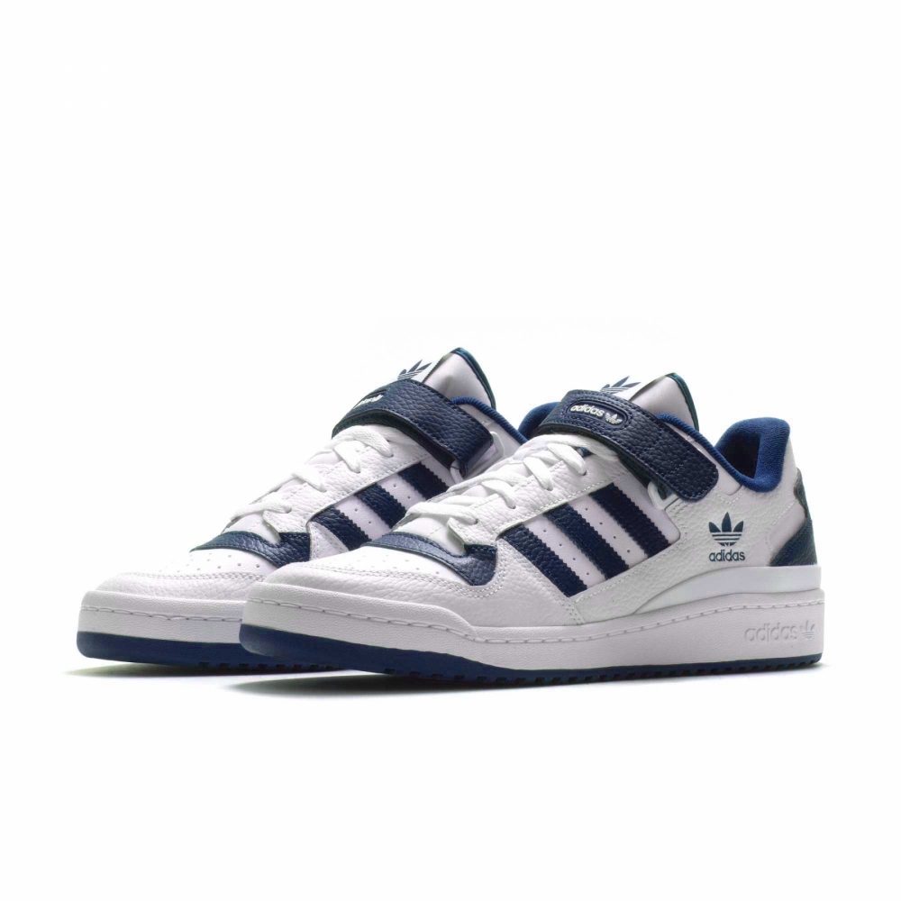 adidas Forum Low - White Navy | OUTBACK