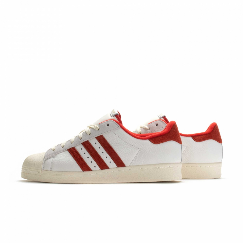 Adidas superstar red edition hot sale