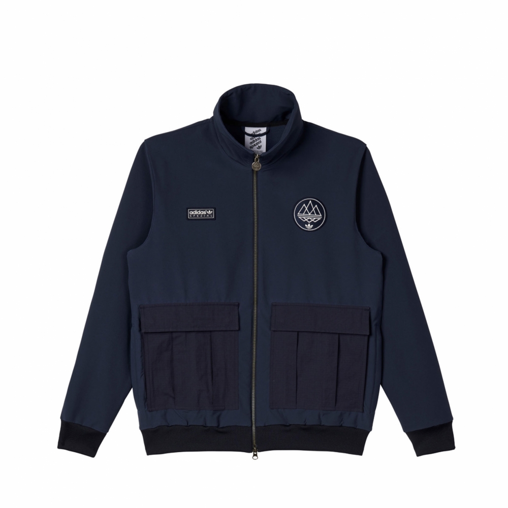 Adidas spezial hotsell finnington hoodie