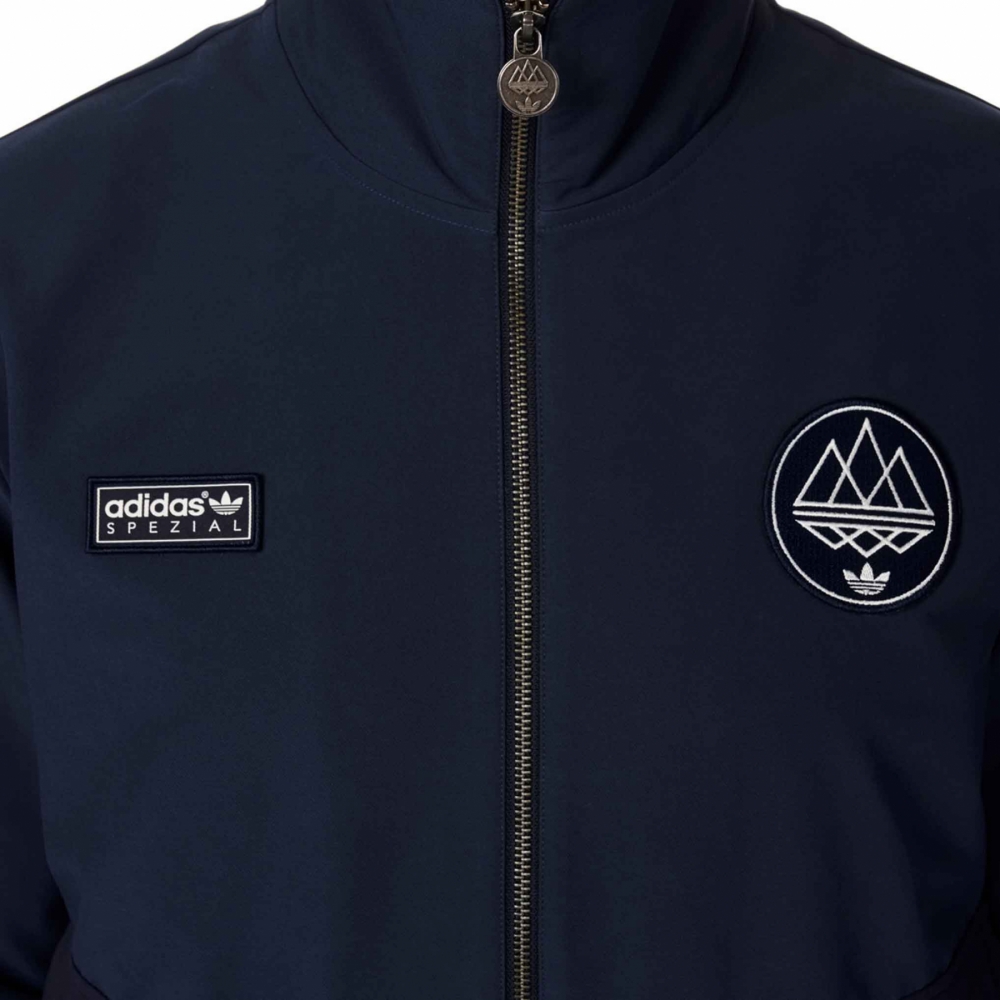 Adidas spezial jacket blue top