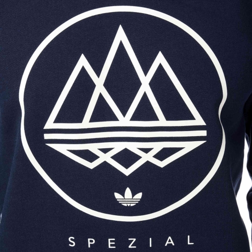 Adidas spzl mod trefoil crew sweat online