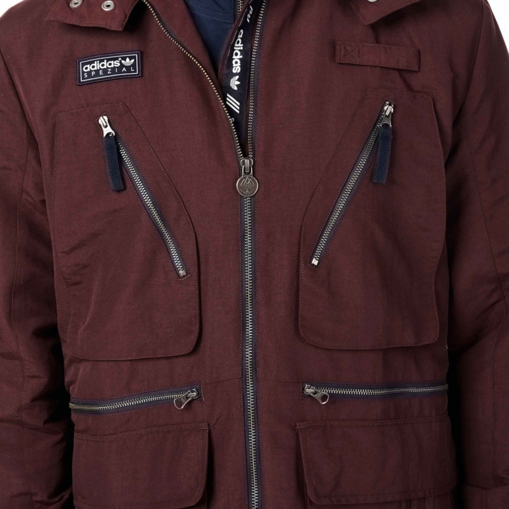 Adidas spezial night hotsell red