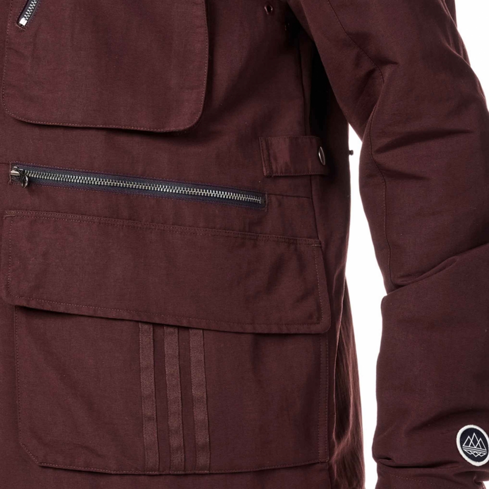adidas Spezial Trongate Jacket - Night Red - H56668 | OUTBACK Sylt
