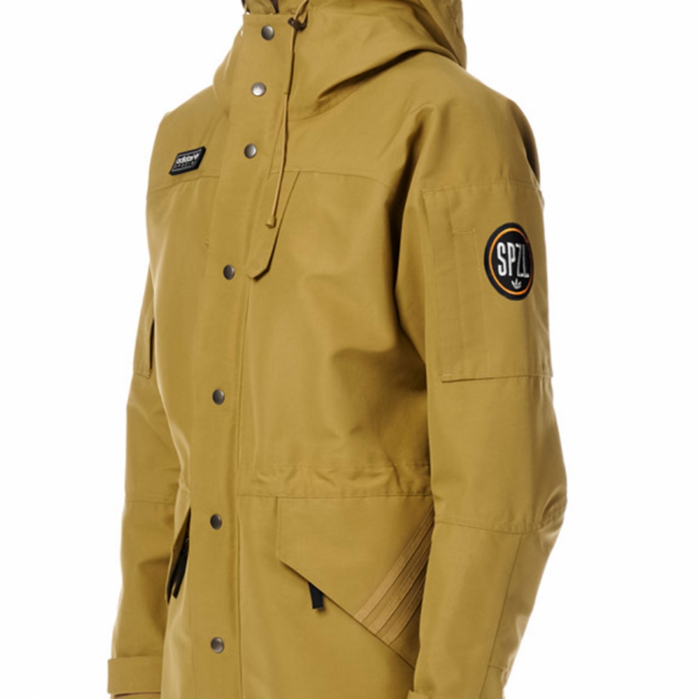 adidas Spezial Barrowland Jacket Khaki H56667 OUTBACK Sylt