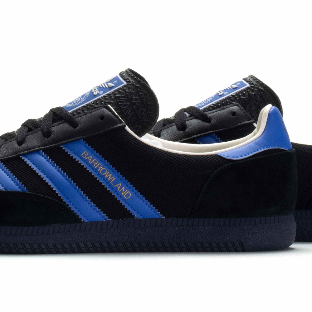 Adidas spezial deals black blue