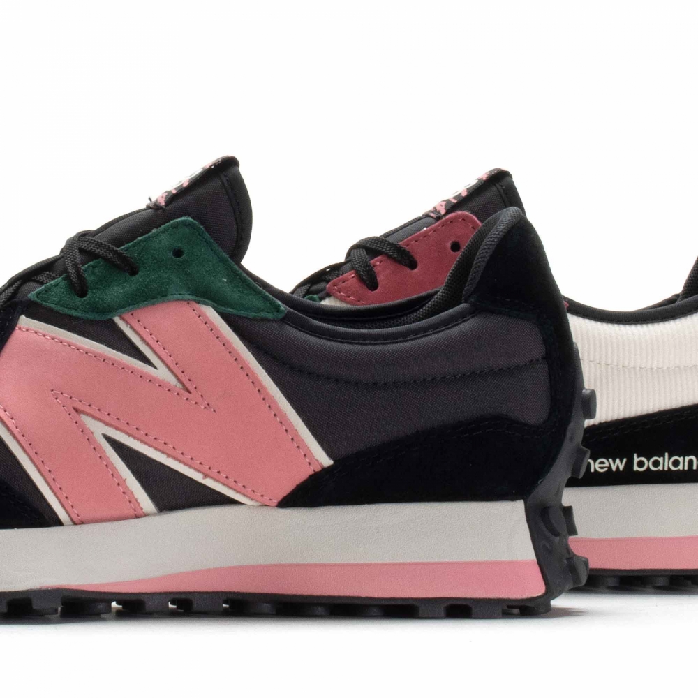 New balance pink schwarz top