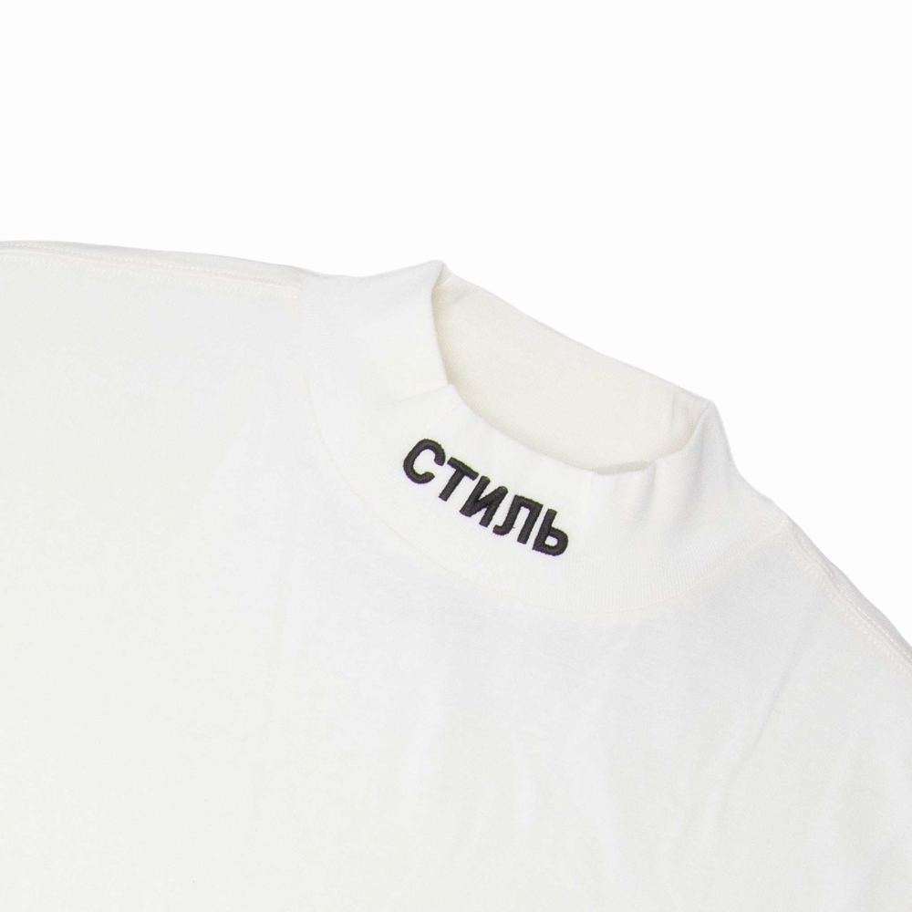 Heron preston sales turtleneck white
