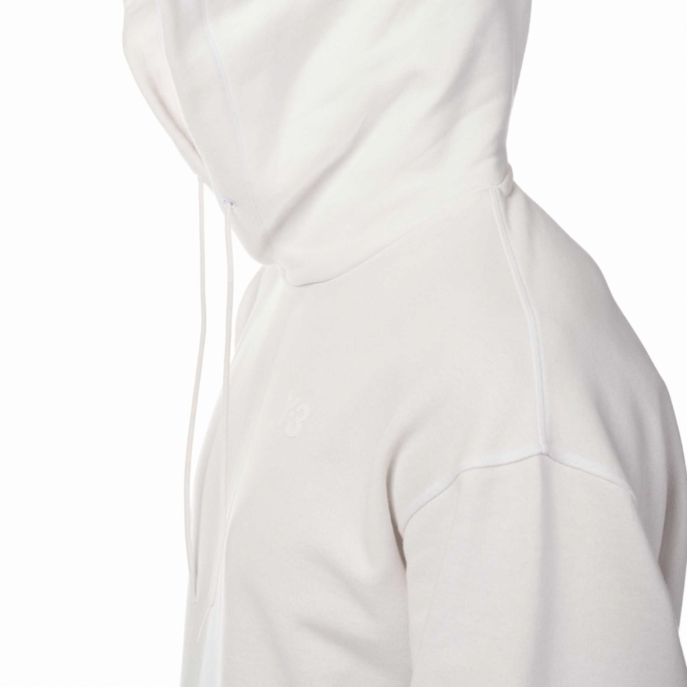 Y3 sales white hoodie