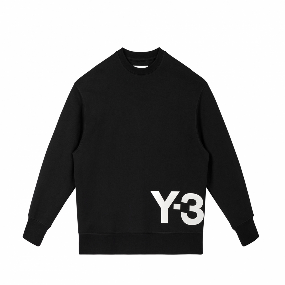 Y3 2025 black sweatshirt