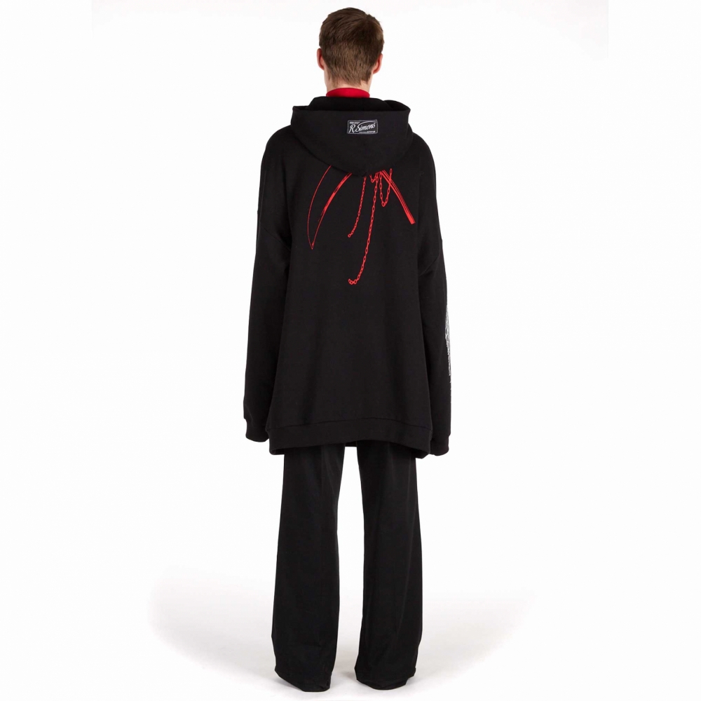 Raf simons hoodie sale 2025