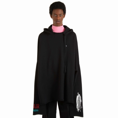 Raf simons vultures hot sale hoodie