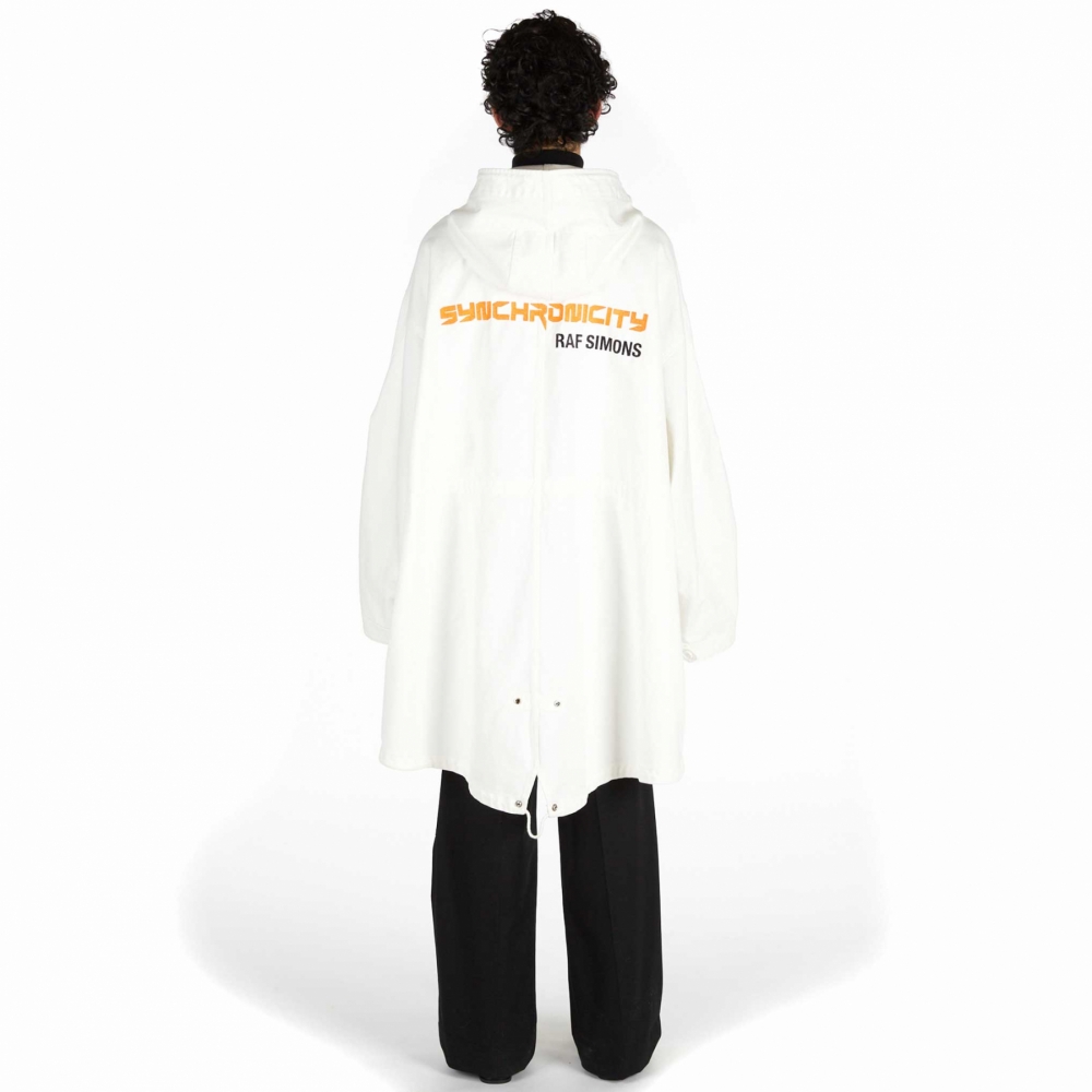 Raf Simons 22AW Oversized Fur Coat 44