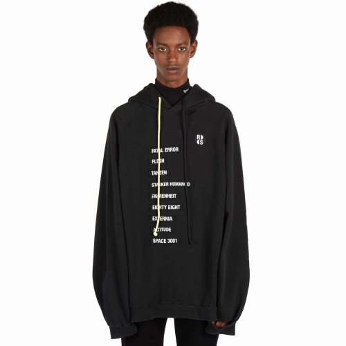 Raf simons outlet astronaut hoodie