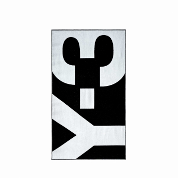 Y-3 - Beach Towel - Black