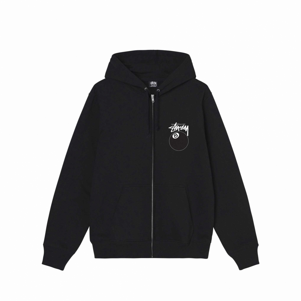 Stussy zipper hoodie sales