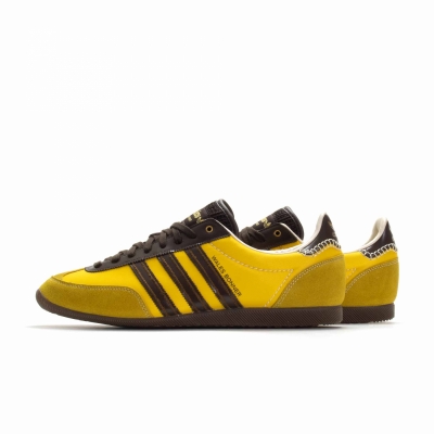 Adidas dragon yellow top black