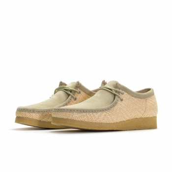 Clarks Originals - Wallabee - Natural Int (Raffia)