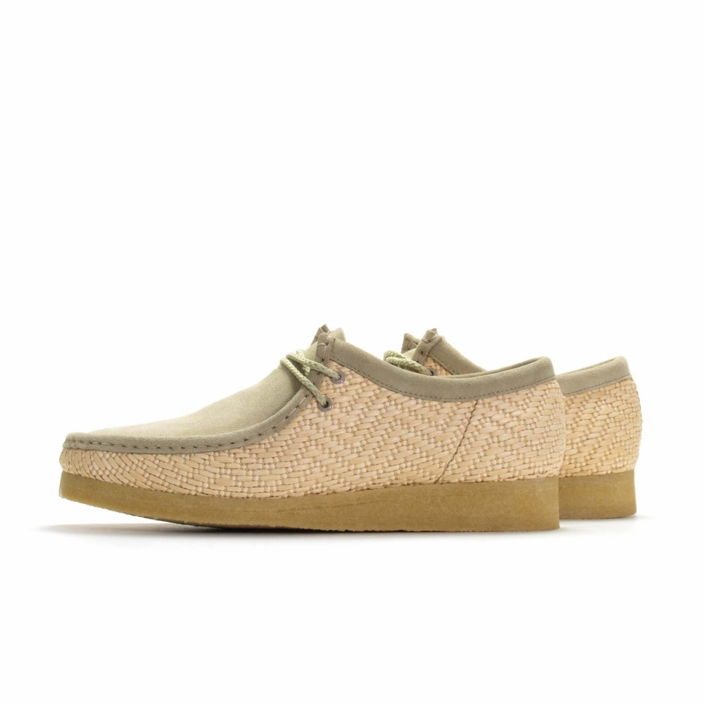 Clarks Originals Wallabee - Natural Int (Raffia) - 26165447 | OUTBACK Sylt