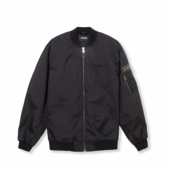 Raf Simons - School Uniform Bomber - Black (Echodomer)