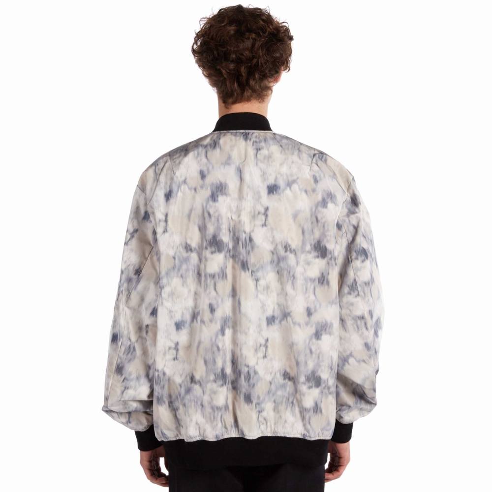 Raf Simons School Uniform Bomber - Grey (Blurred Camo) - 221-624-31001-8179  | OUTBACK Sylt