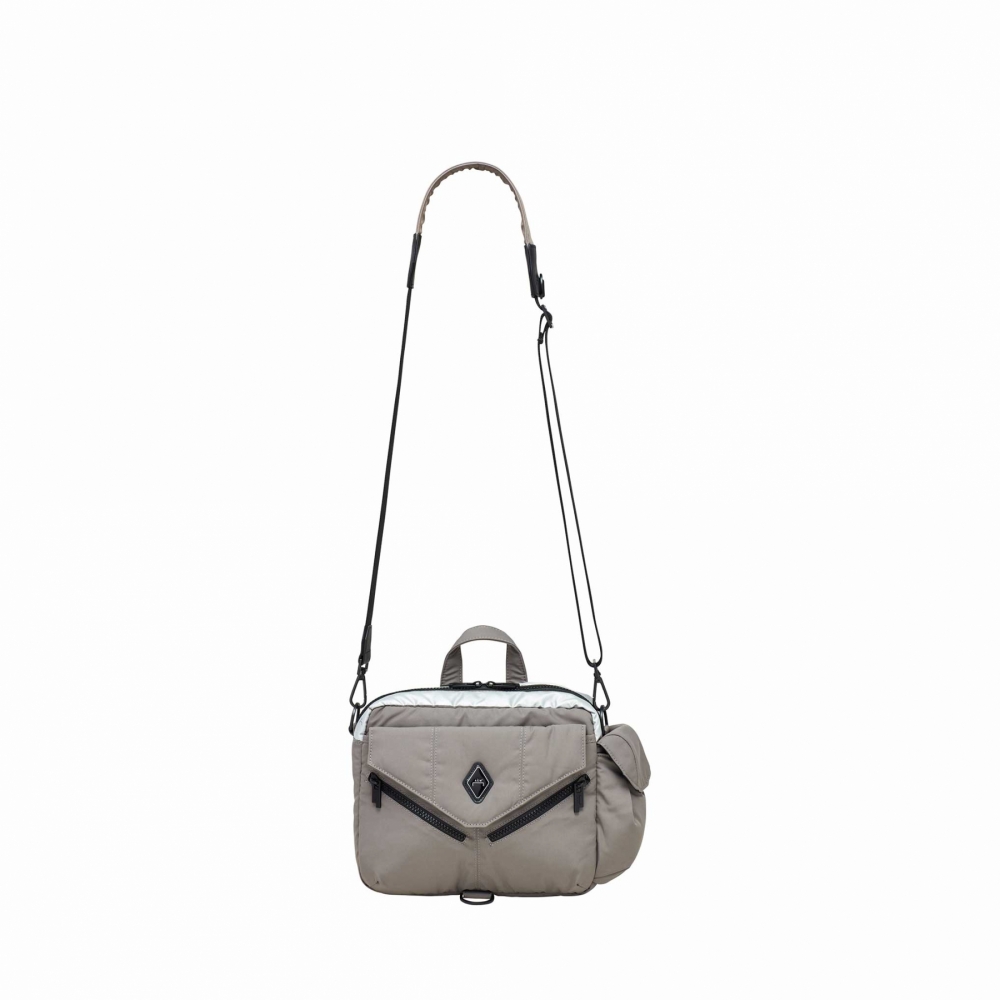 Grey online body bag