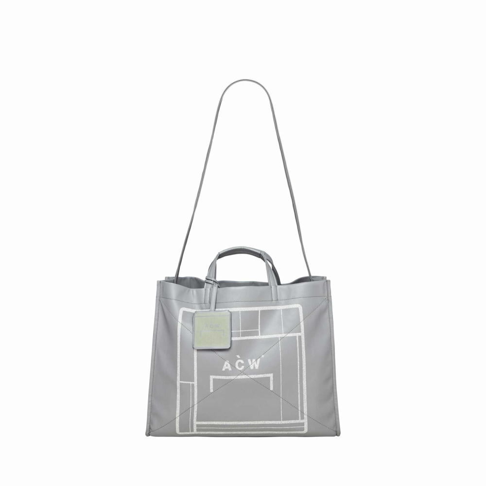 A Cold Wall Scale Tote Bag Mid Grey ACWUG071 OUTBACK Sylt