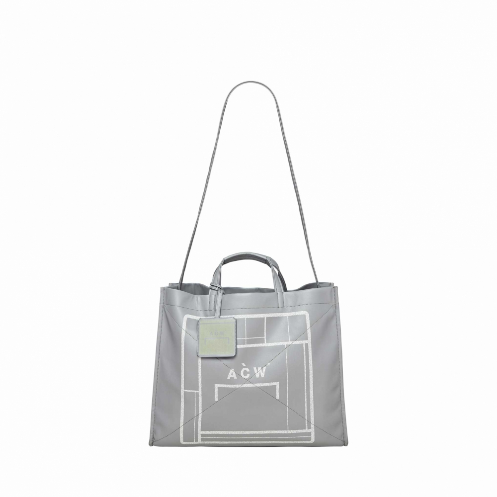 A-Cold-Wall* Scale Tote Bag - Mid Grey - ACWUG071 | OUTBACK Sylt