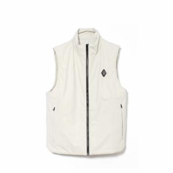 A-Cold-Wall* - Essential Gillet - Bone