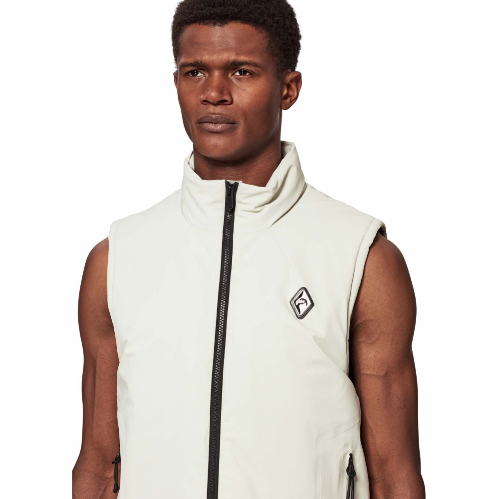 A Cold Wall Essential Gillet Bone ACWMO092 OUTBACK Sylt