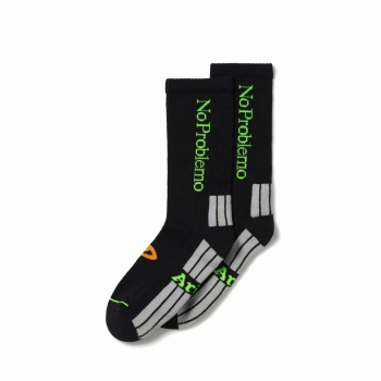 Aries - No Problemo Socks - Black