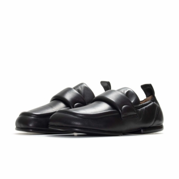 Dries Van Noten - Slippers - Black (Leather)