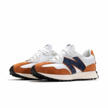 New Balance - MS327PR - White / Natural Indigo