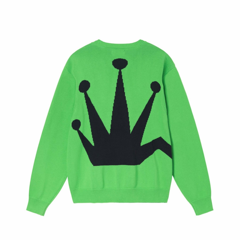 Betty crown sweater outfit top