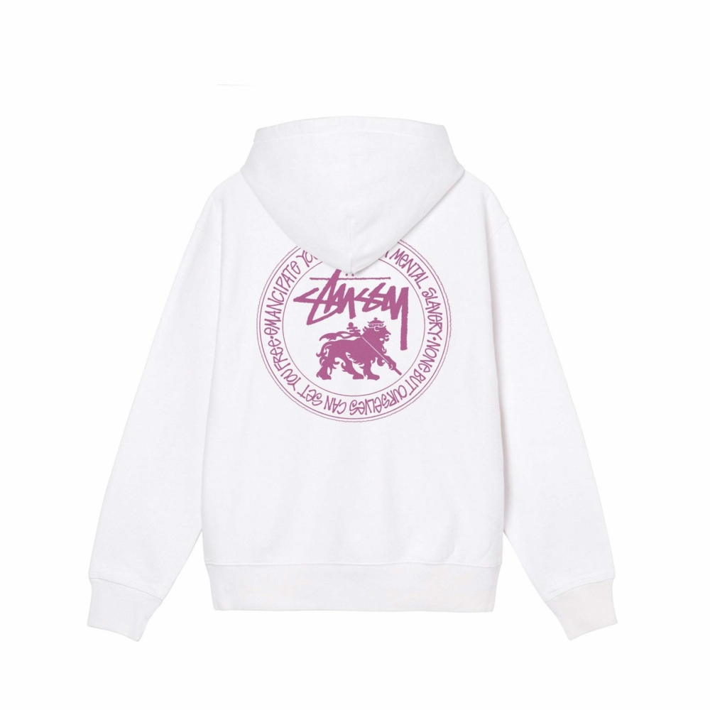Stussy best sale rasta hoodie
