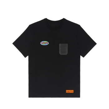 Heron Preston - Oversized Tee Heron - Black