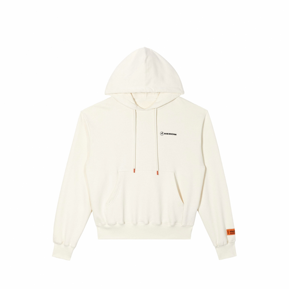 Off white 2025 heron hoodie