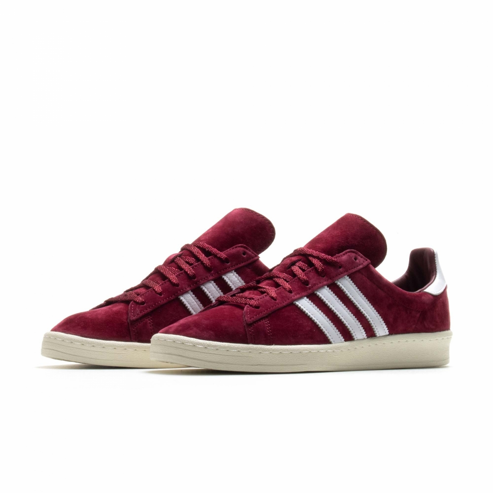 adidas Campus 80s - Collegiate Burgundy - | Sylt