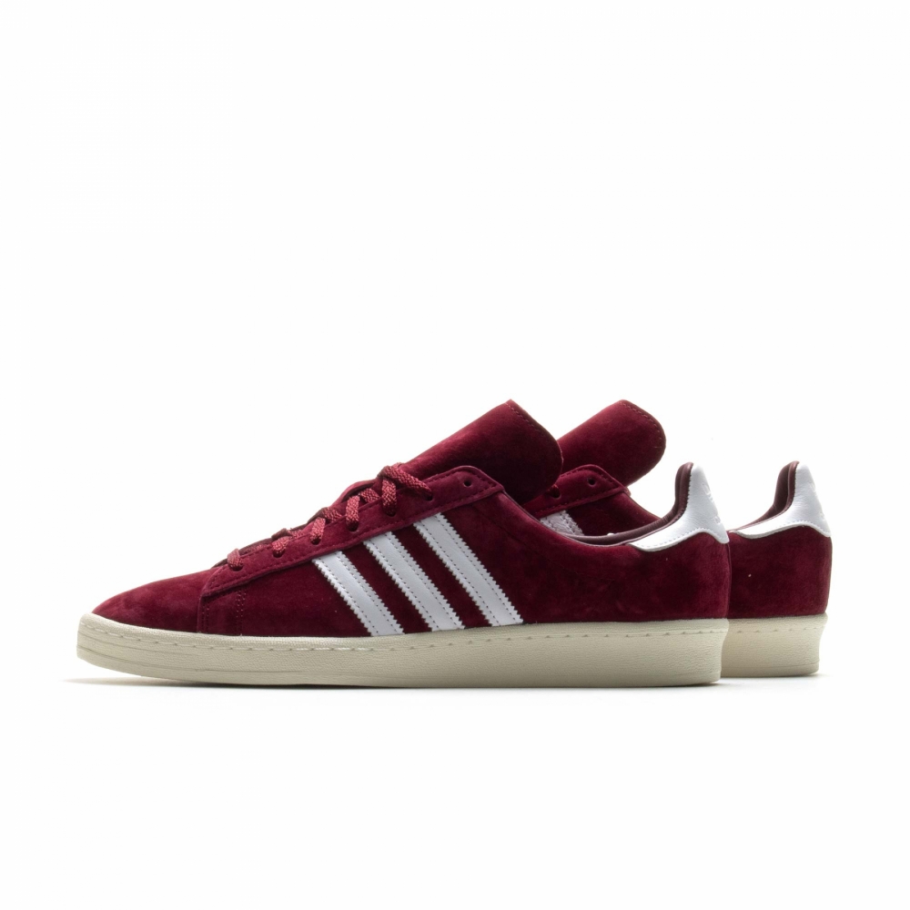 adidas Campus 80s - Collegiate Burgundy - | Sylt