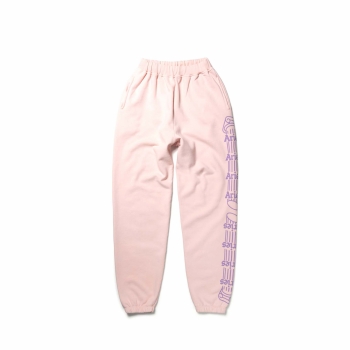 Aries - Column Sweatpants - Pink