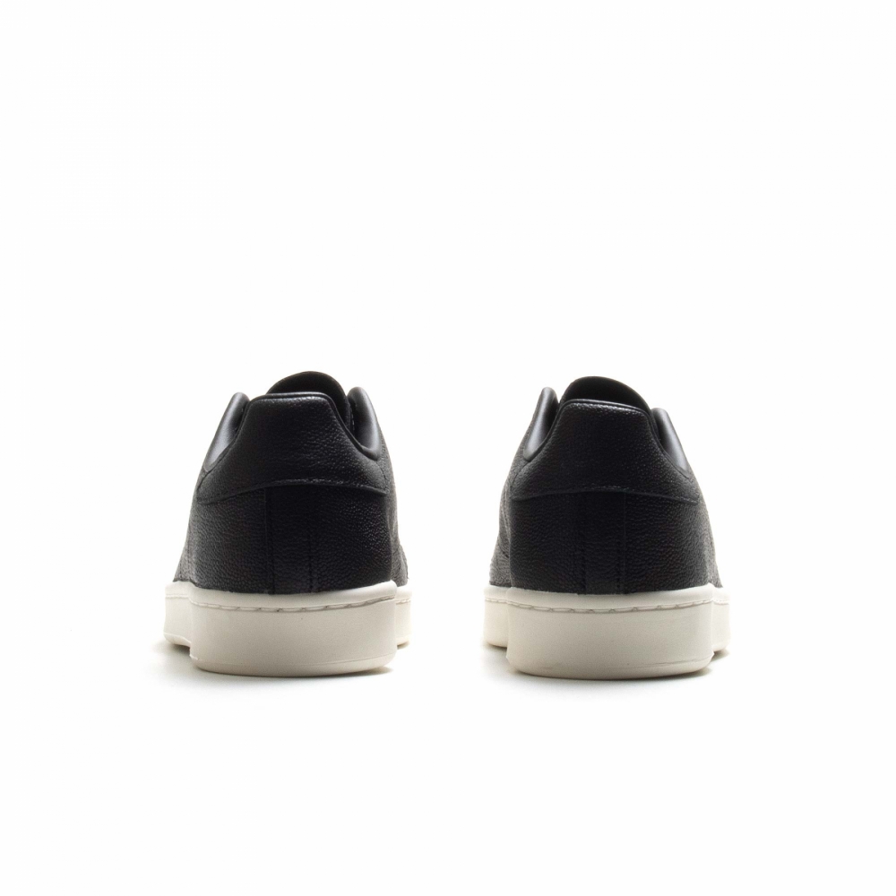 Stan smith adidas black leather online