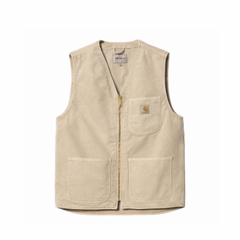 Carhartt WIP - Arbor Vest - Dusty Hamilton Brown (Faded)