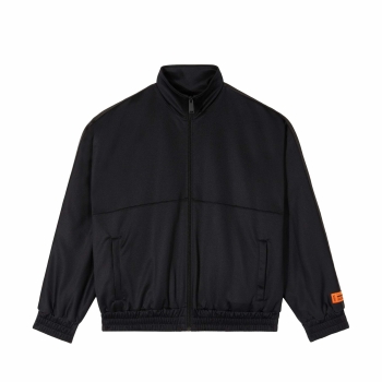 Heron Preston - Tracktop Logo - Black