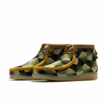 Clarks Originals - Wallabee Boot - Multicolor (Secret Garden Pack)