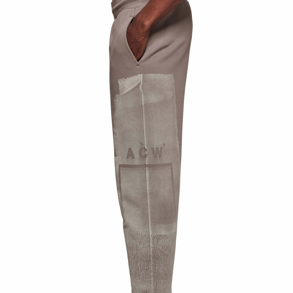 Orbita Selección conjunta Bañera A-Cold-Wall* Collage Sweatpants - Mid Grey - ACWMB097 | OUTBACK Sylt