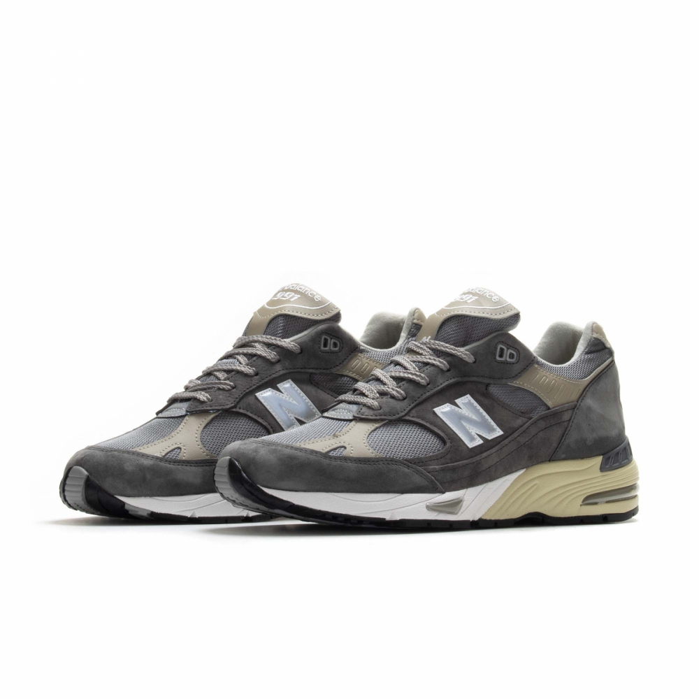 rail down Acquiesce New Balance M991UKF (Made in UK) - Grey (40th Anniversary) - M991UKF |  OUTBACK Sylt
