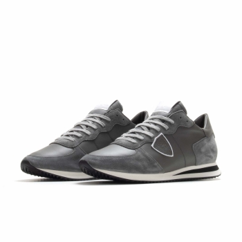 Philippe Model - Tropez X - Dark Grey