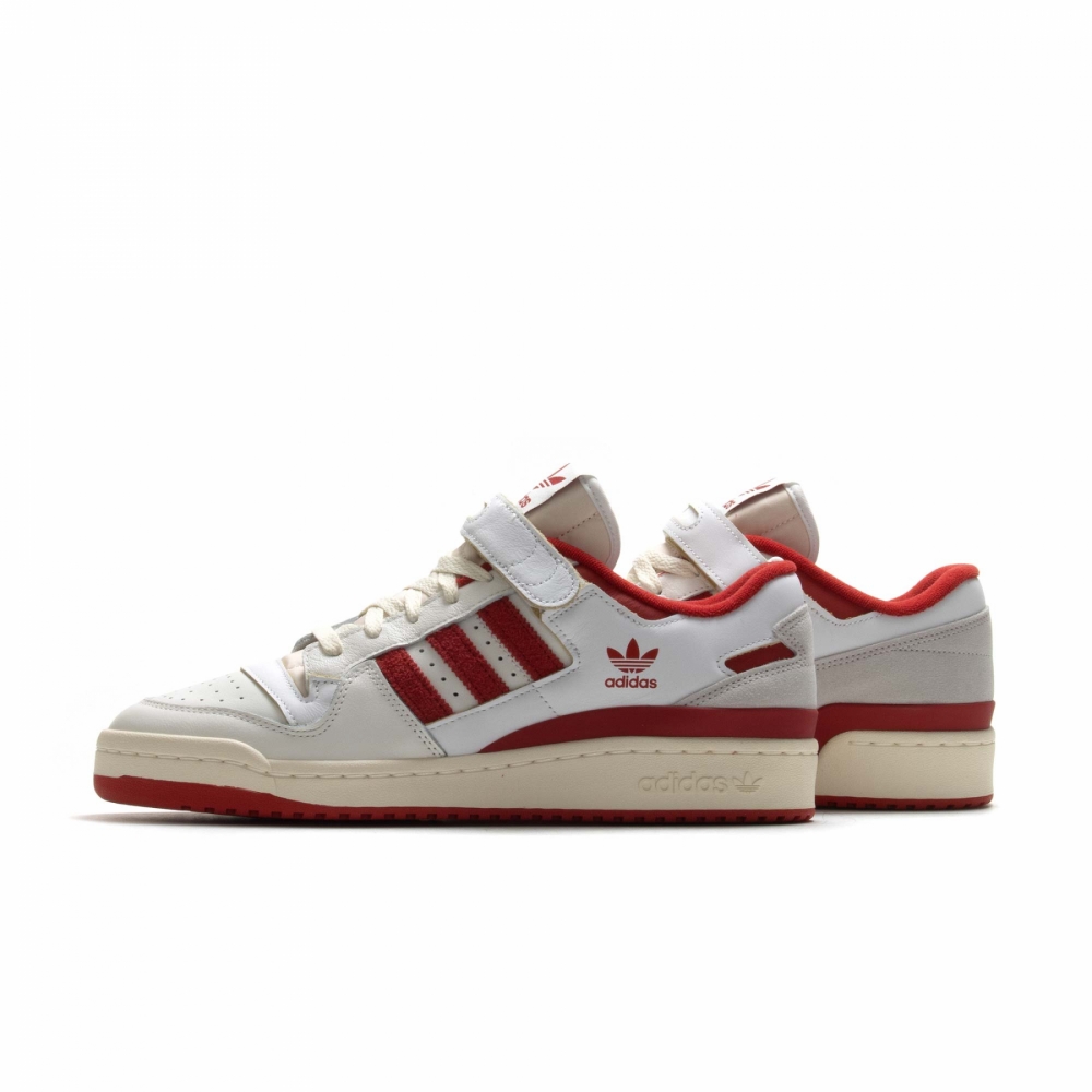 adidas Forum Low Shoes - Red, Men's Basketball