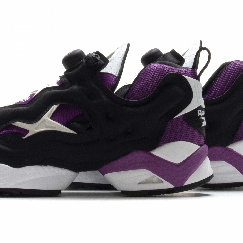 Reebok insta pump cheap fury womens purple