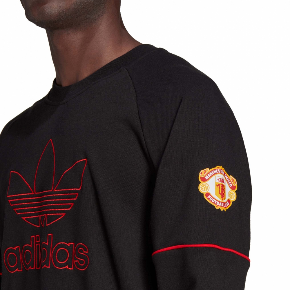 adidas Manchester United Crewneck Black HP0450 OUTBACK Sylt